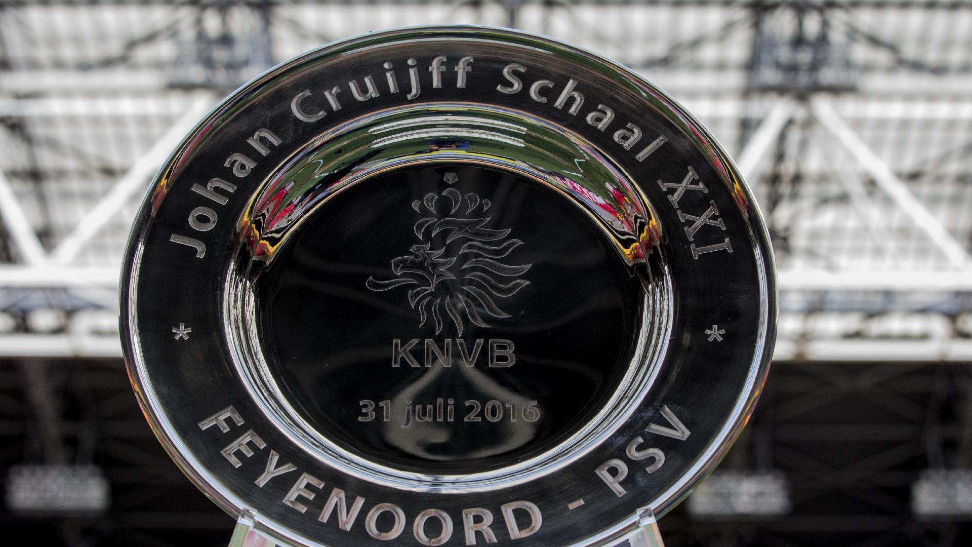 Feyenoord Johan Cruijff Schaal / Feyenoord blijkt na strafschoppen net iets beter dan PSV